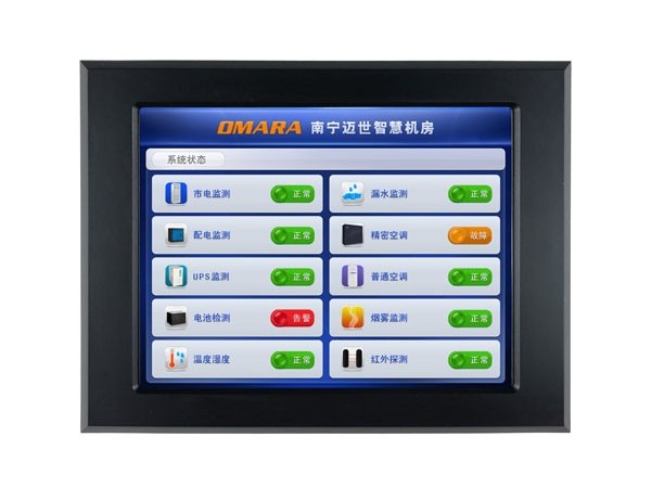 觸摸式動(dòng)環(huán)監測屏OM-ACC-A103