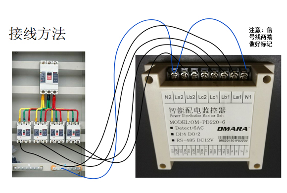 配電開(kāi)關(guān)監測儀OM-ACM-A603