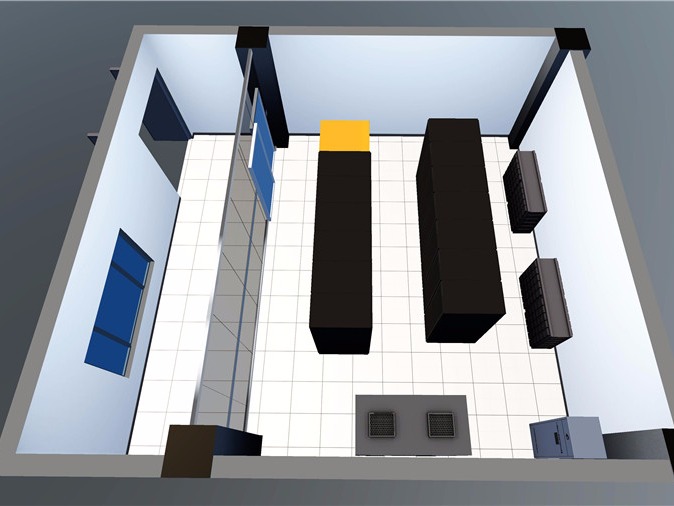 3D機房監控界面設計影響動(dòng)環(huán)監控系統