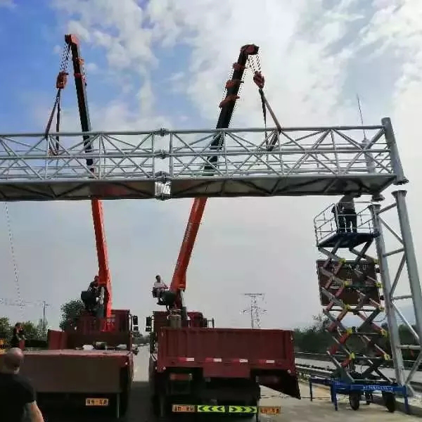 山西省高速公路ETC門(mén)架戶(hù)外一體化智能機柜解決方案