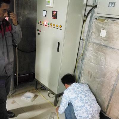 邁世不畏嚴寒，為大連東軟科技園提供漏水監測服務(wù)