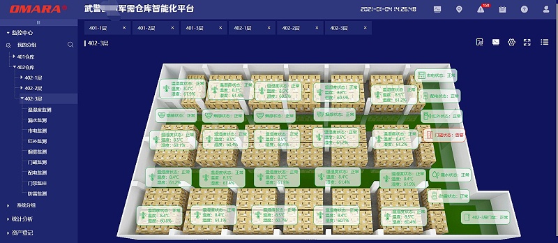 智能化立體倉(cāng)儲(chǔ)倉(cāng)庫(kù)建設(shè)方案的平臺(tái)截圖